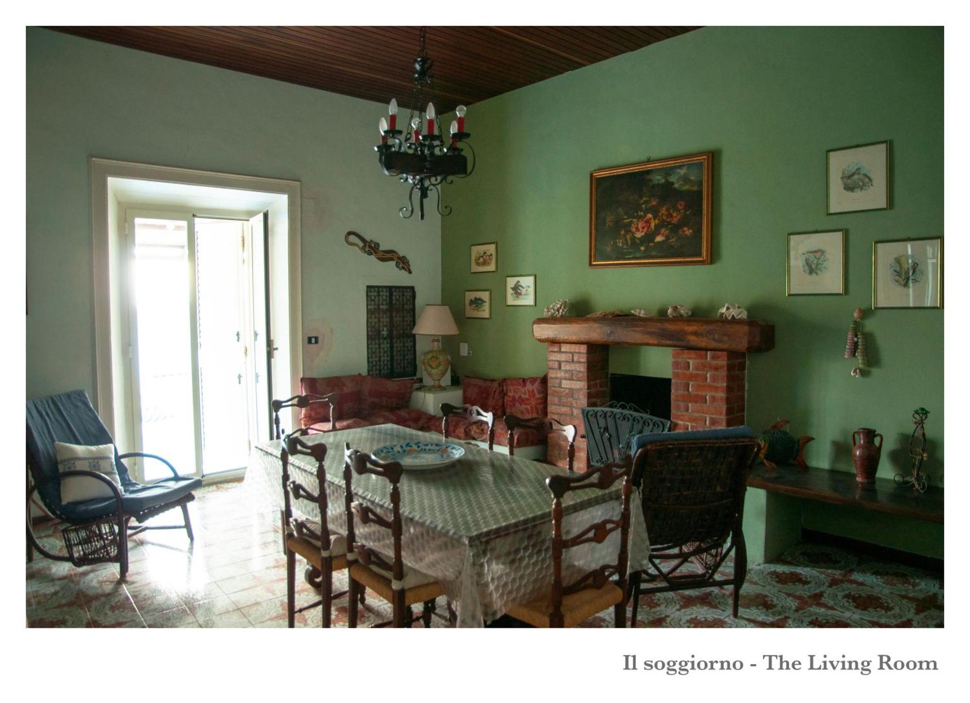 Villa Donatella Leni Exteriér fotografie