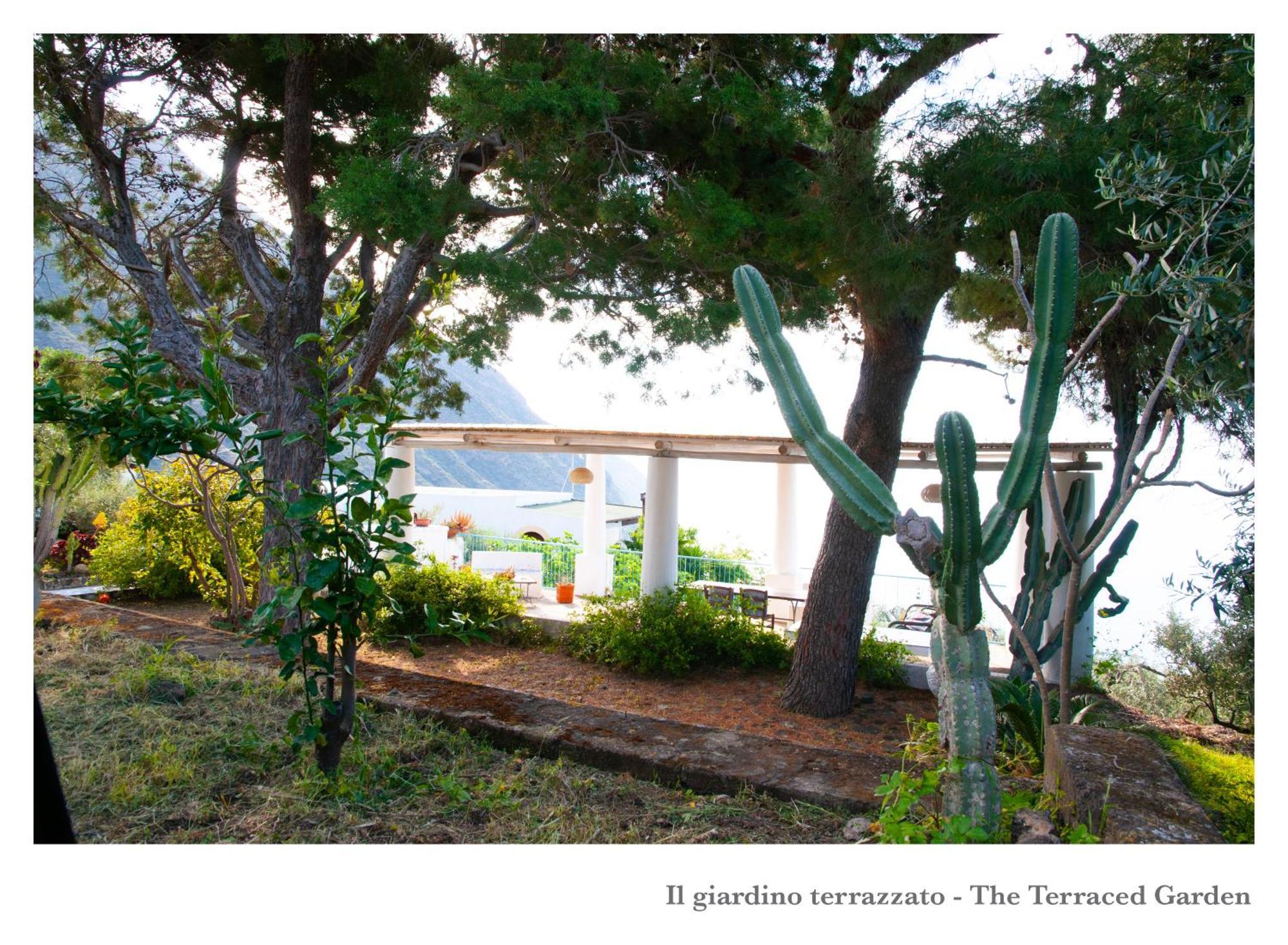 Villa Donatella Leni Exteriér fotografie