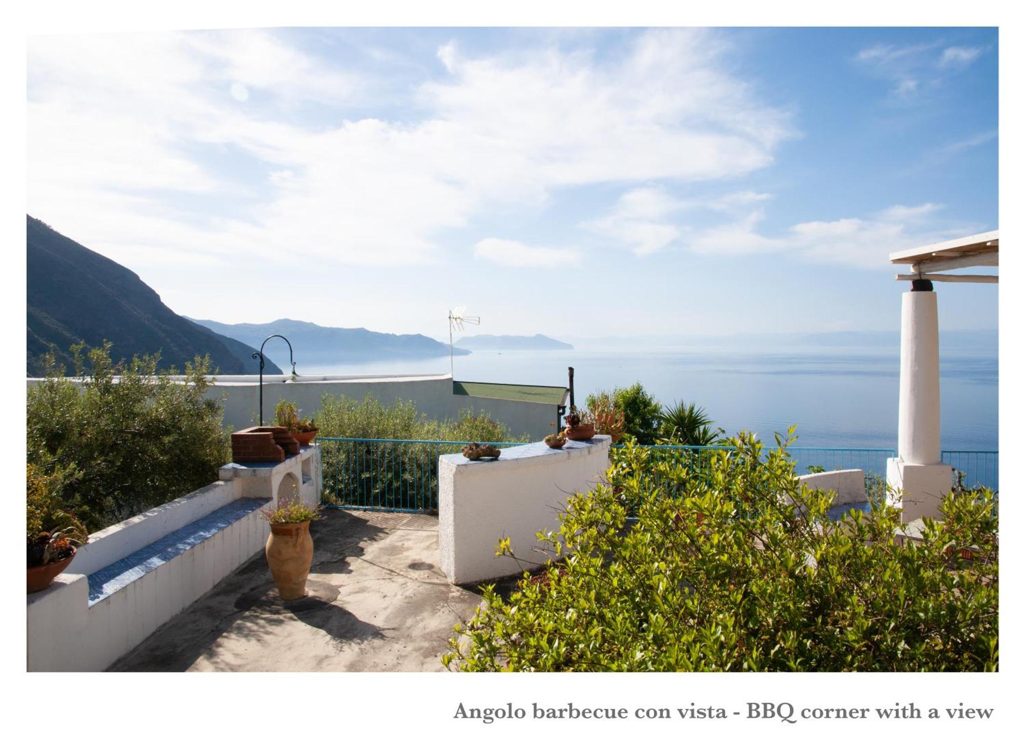 Villa Donatella Leni Exteriér fotografie