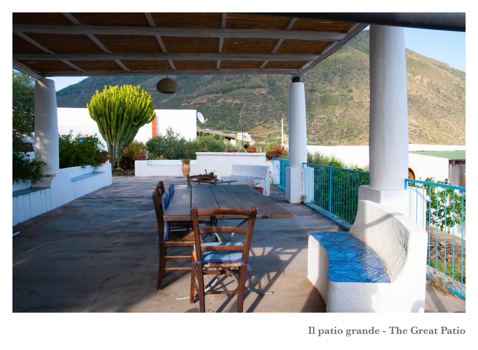 Villa Donatella Leni Exteriér fotografie