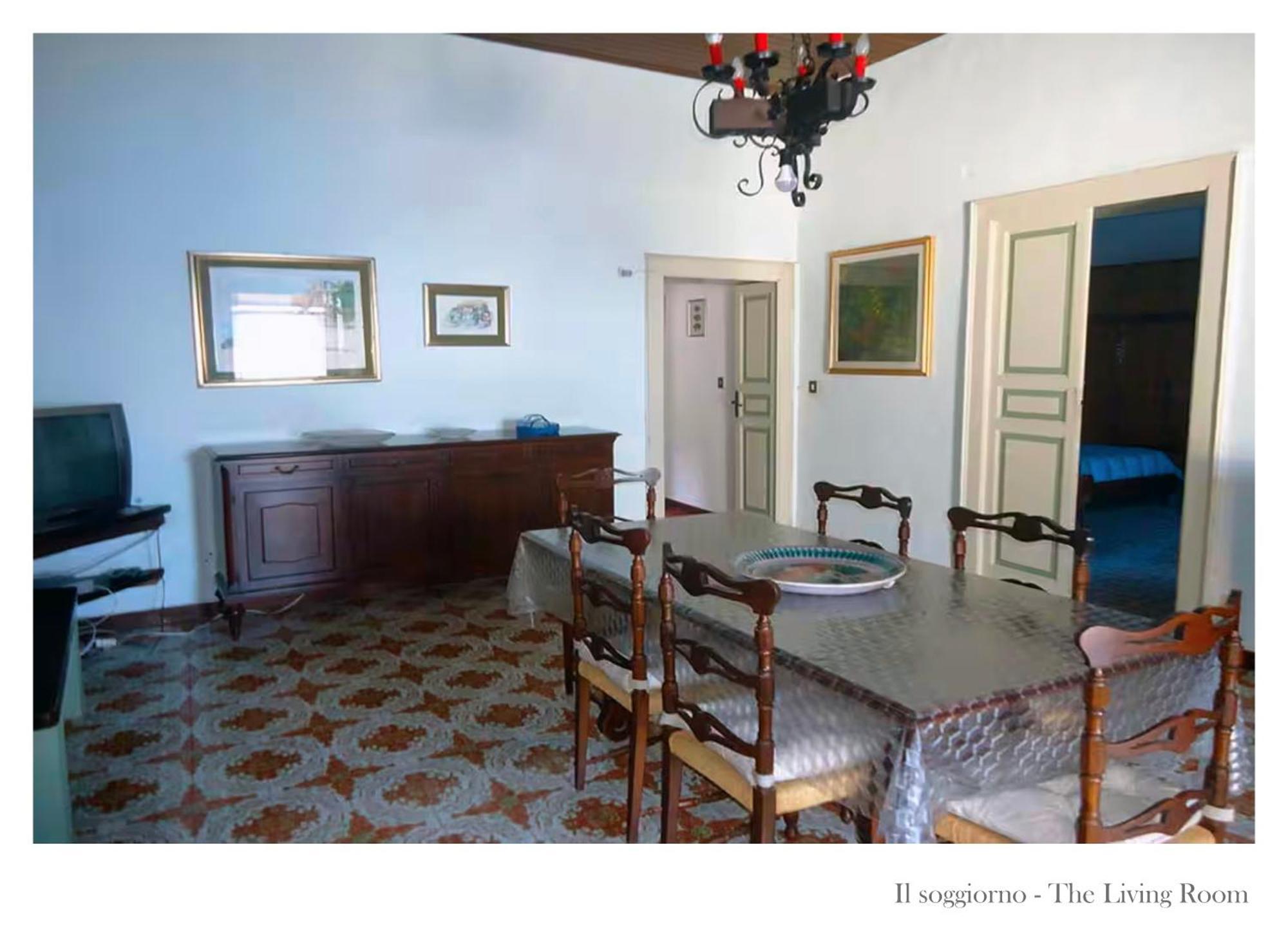 Villa Donatella Leni Exteriér fotografie