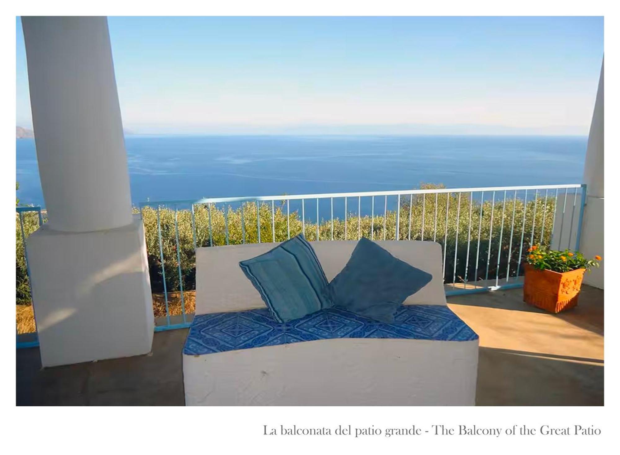 Villa Donatella Leni Exteriér fotografie